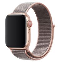 Apple Sport Loop Armband für Apple Watch Series 1-9 / SE - 38/40/41 mm / Series 10 - 42 mm - Pink Sand