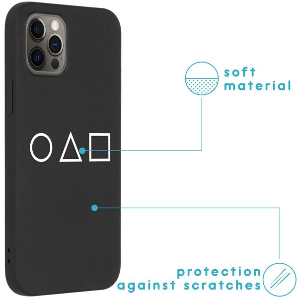 imoshion Design Hülle für das iPhone 12 (Pro) - Squid Case Logo