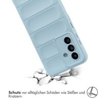 imoshion EasyGrip Backcover Samsung Galaxy A36 / A56 - Hellblau