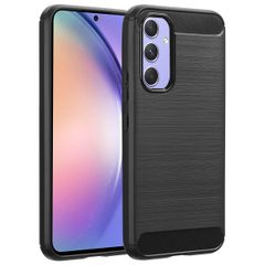 imoshion Brushed Back Cover Samsung Galaxy A54 (5G) - Schwarz