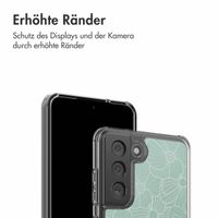 imoshion Design Hülle Samsung Galaxy S21 FE - Botanica