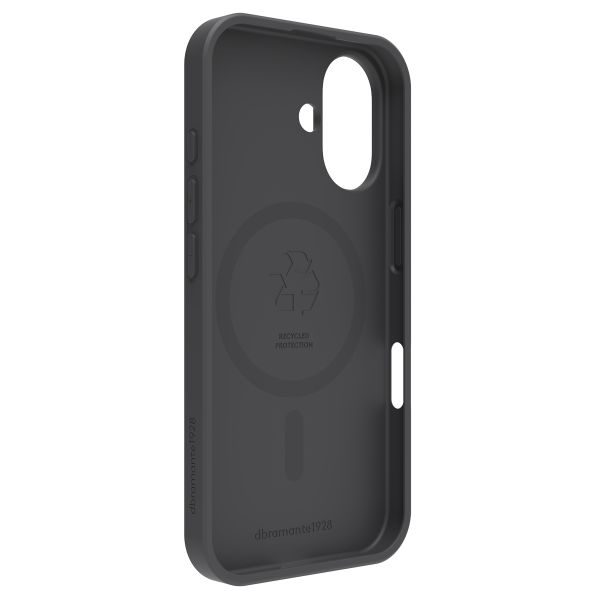 dbramante1928 Greenland Pro Back Cover MagSafe Apple iPhone 16 - Schwarz