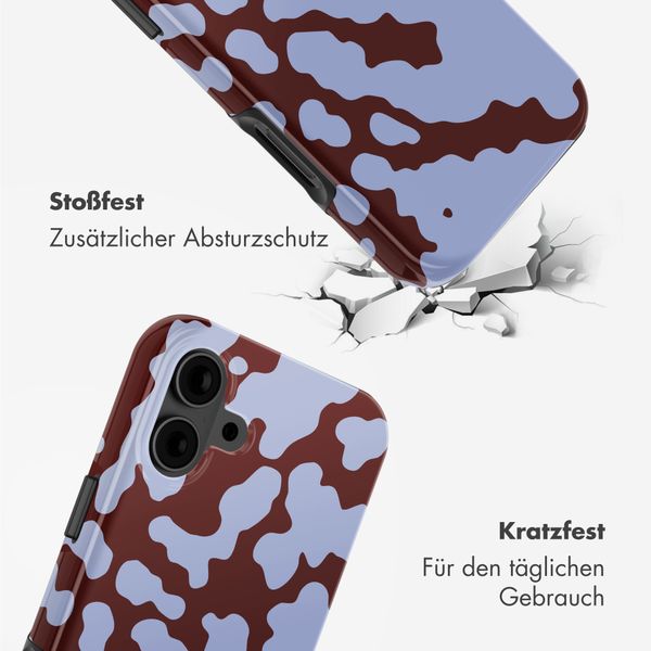 Selencia Vivid Rückabdeckung mit MagSafe Apple iPhone 16 - Moo'd Lavender Glow