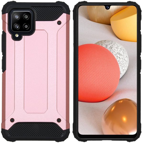 imoshion Rugged Xtreme Case Samsung Galaxy A42 - Roségold