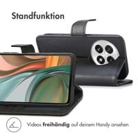 imoshion Luxuriöse Klapphülle OnePlus 13 - Schwarz
