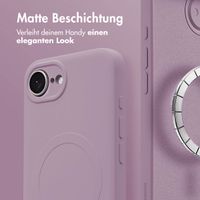 imoshion Color Back Cover mit MagSafe Apple iPhone 16e - Violett