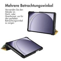 imoshion Design Trifold Klaphülle Samsung Galaxy Tab A11 / A9 8.7 Zoll - Citrus Dream