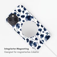 Selencia Vivid Rückabdeckung mit MagSafe Apple iPhone 13 - Midnight Blossom