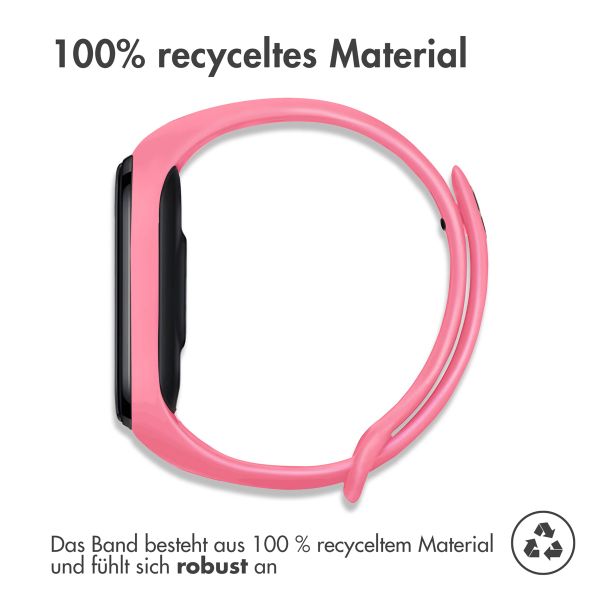 imoshion Silikonarmband für das Xiaomi Mi Band 3 / 4 - Rosa