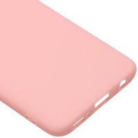 imoshion Color TPU Hülle Rosa für Samsung Galaxy A40