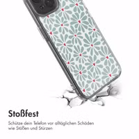imoshion Design Hülle Apple iPhone 15 - Bloom Love Sage Green