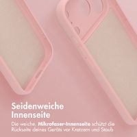 imoshion Color Back Cover mit MagSafe Apple iPhone 18 Pro / 17 Pro - Hellrosa