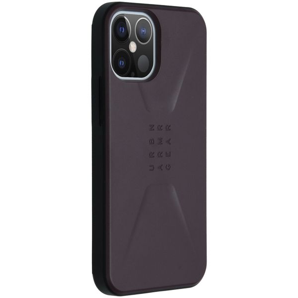 UAG Civilian Backcover für das Apple iPhone 12 Pro Max - Violett