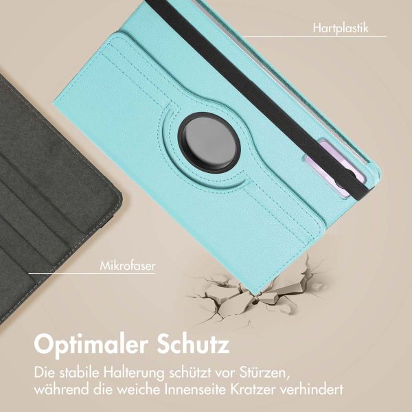 imoshion 360° drehbare Klapphülle Xiaomi Redmi Pad SE - Hellblau