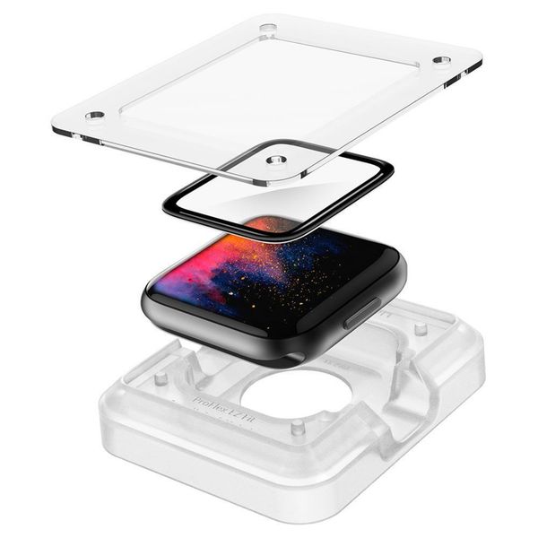 Spigen Pro Flex EZ Displayschutzfolie Apple Watch 40mm