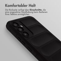 imoshion EasyGrip Back Cover für das Samsung Galaxy A34 (5G) - Schwarz