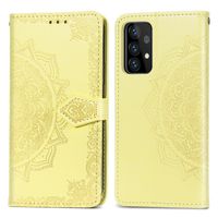 imoshion Mandala Klapphülle Samsung Galaxy A52(s) (5G/4G) - Gelb