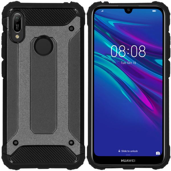 imoshion Rugged Xtreme Case Schwarz für das Huawei Y6 (2019)