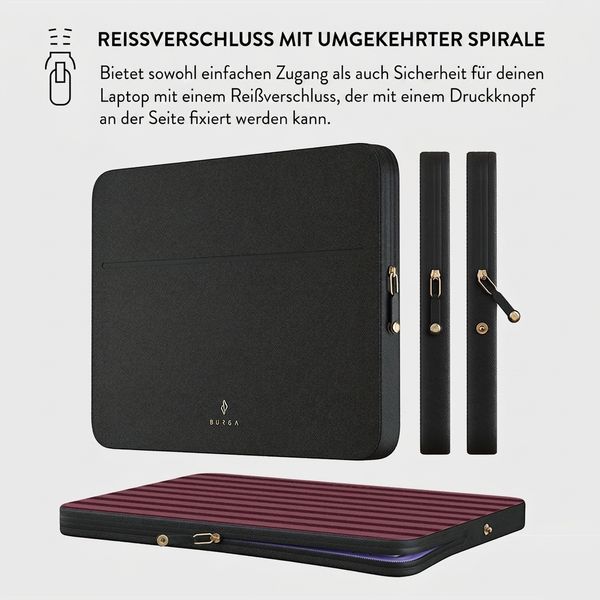 Burga Laptop Hülle 14 Zoll - Laptop Sleeve - Spellbound