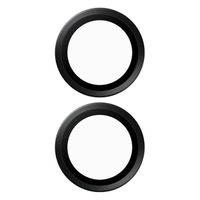 PanzerGlass Kameraprotektor Hoops Optic Rings für das Apple iPhone 16 / 16 Plus