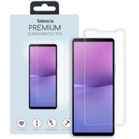 Selencia Displayschutz aus gehärtetem Glas für das Sony Xperia 10 V