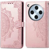 imoshion Mandala Klapphülle Oppo Find X8 Pro - Rosé gold