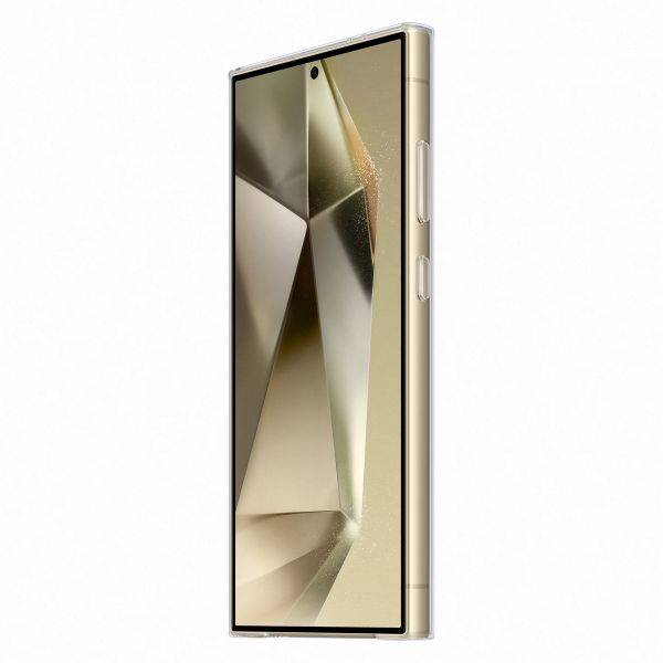 Samsung Original Clear Cover Samsung Galaxy S24 Ultra - Transparent