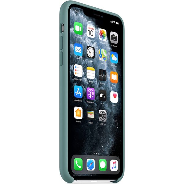 Apple Silikon-Case für das iPhone 11 Pro Max - Cactus