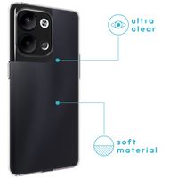 imoshion Gel Case für das Oppo Reno 9 (5G) / 9 Pro (5G) - Transparent