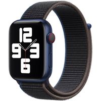 Apple Sport Loop Armband für das  Apple Watch Series 1 t/m 11 / SE / Ultra (44/45/46/49 mm) - Charcoal