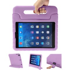 imoshion Schutzhülle mit Handgriff kindersicher für das iPad (2017 / 2018) - Lila