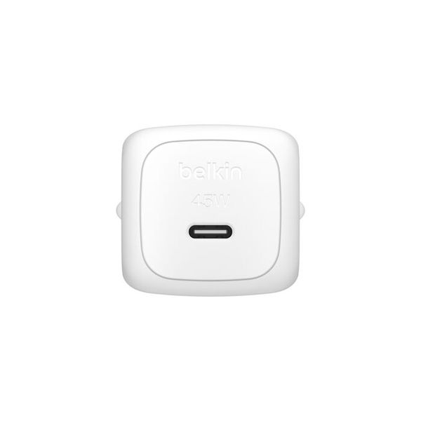 Belkin BoostCharge Kompakter USB-C Ladegerät 45W - Weiß