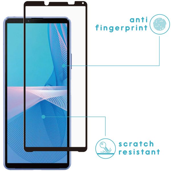 imoshion Bildschirmschutzfolie Glas 2er-Pack Sony Xperia 10 III