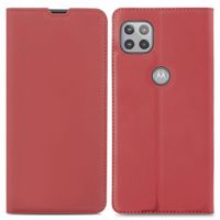 imoshion Slim Folio Klapphülle Motorola Moto G 5G - Rot