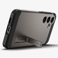 Spigen Tough Armor Case für das Samsung Galaxy S24 Plus - Gunmetal