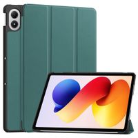 imoshion Trifold Klapphülle Xiaomi Redmi Pad 2 Pro - Dunkelgrün