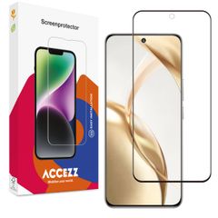 Accezz Full Cover Screen Protector aus gehärtetem Glas Honor 200