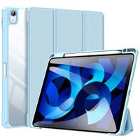 Dux Ducis Toby Klapphülle für das iPad Air 11 Zoll (2024) M2 / Air 5 (2022) / Air 4 (2020) - Blau