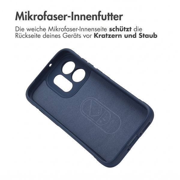 imoshion EasyGrip Backcover Oppo Reno 16 / 16 Pro - Dunkelblau