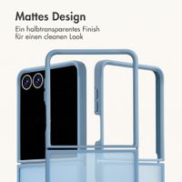 imoshion Color Guard Backcover Samsung Galaxy Z Flip 8 - Hellblau
