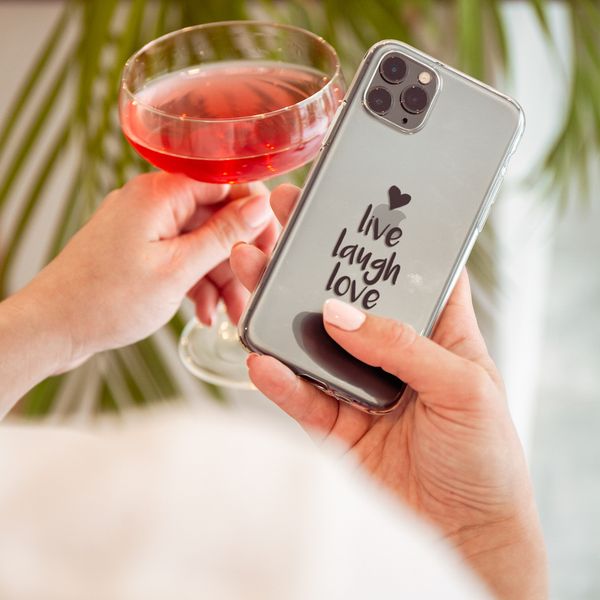 imoshion Design Hülle Samsung Galaxy A32 (4G) - Live Laugh Love