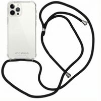 imoshion Backcover mit Band Apple iPhone 12 Pro Max - Schwarz