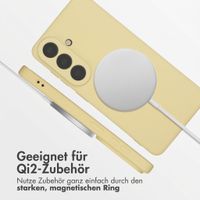 imoshion Color Back Cover mit MagSafe Samsung Galaxy S26 - Vanilla