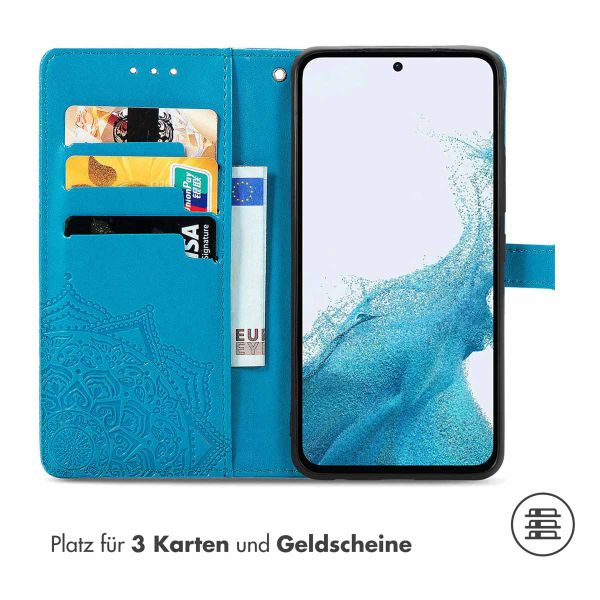 imoshion Mandala Klapphülle Samsung Galaxy A26 - Türkis