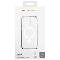 iDeal of Sweden Clear Case MagSafe für das iPhone 15 Pro Max - Transparent