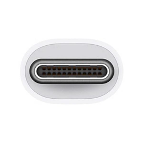 Apple Original USB-C auf USB-A Adapter – Weiß