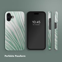 Selencia Vivid Rückabdeckung mit MagSafe iPhone 16 - Nature Grayed Jade
