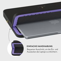 Burga Laptop Hülle 13-14 Zoll - Laptop Sleeve - Emerald Pool