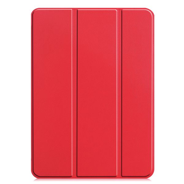 imoshion Trifold Klapphülle für das iPad Pro 11 (2018/2020/2021/2022) - Rot