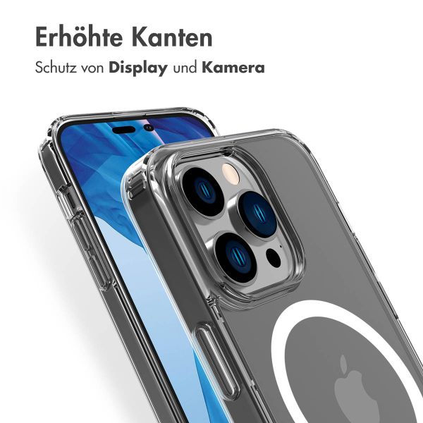 Accezz Clear Backcover mit MagSafe für das Apple iPhone 14 Pro Max - Transparent